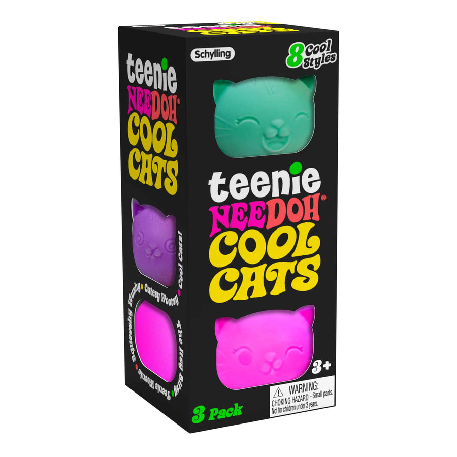 Teenie NeeDoh Cool Cats - Premium Daily Choice Fit
