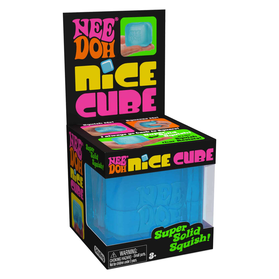 NeeDoh Nice Cube - Simple Daily Pick Ready