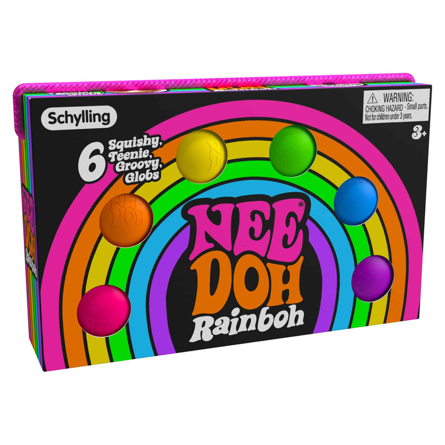 NeeDoh Rainboh - Bright Daily Use Choice