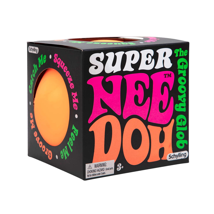 Super NeeDoh - Cozy Bright Carry Use