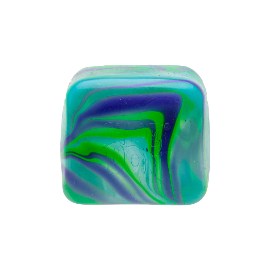 NeeDoh Nice Cube Swirl - Soft Bright Carry Pack