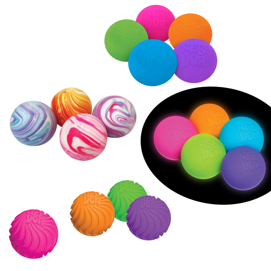 NeeDoh Teenie Singles - Soft Active Use Pack